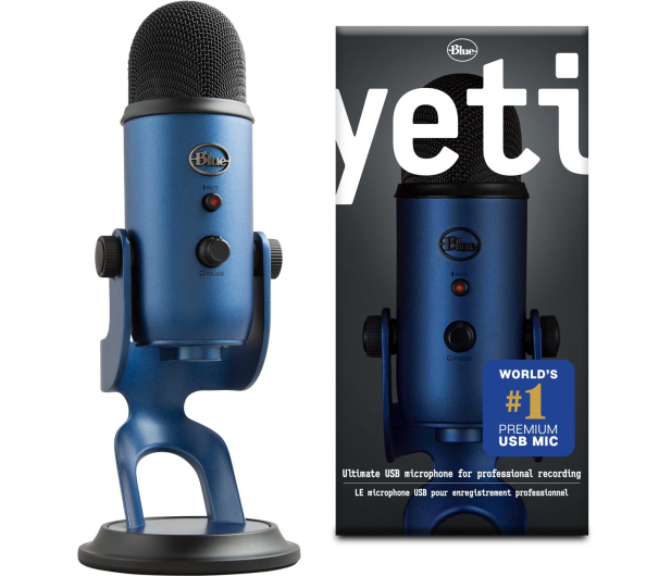 Blue Microphones Yeti Midnight Blue 988-000232 - 652725 - zdjęcie 4